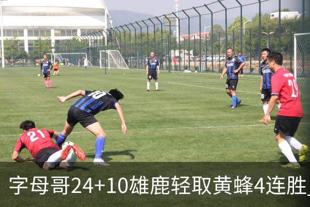 字母哥24+10雄鹿轻取黄蜂4连胜 魔术力克爵士